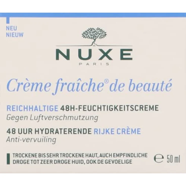 Nuxe Creme Fraîche de Beauté Creme Riche Hydratante 48h 50 ml – Bild 4