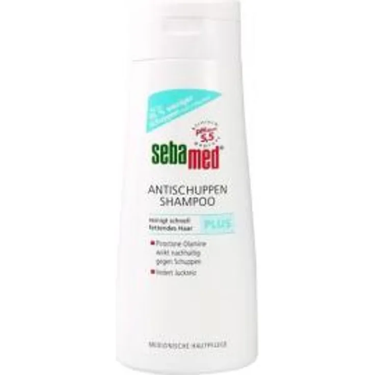 sebamed Produkte sebamed Produkte sebamed Antischuppen Shampoo Plus Haarshampoo 200 ml
