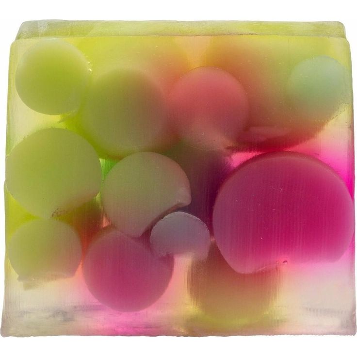 Bomb Cosmetics Soap Slices Bubble Up Stückseife 100 g