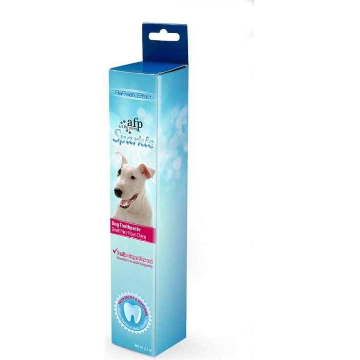 AFP Sparkles Toothpaste Vanilla & Ginger Flavor 60 g