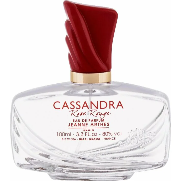 Jeanne Arthes Cassandra Rose Rouge Eau de Parfum (EdP) Damenduft 100 ml