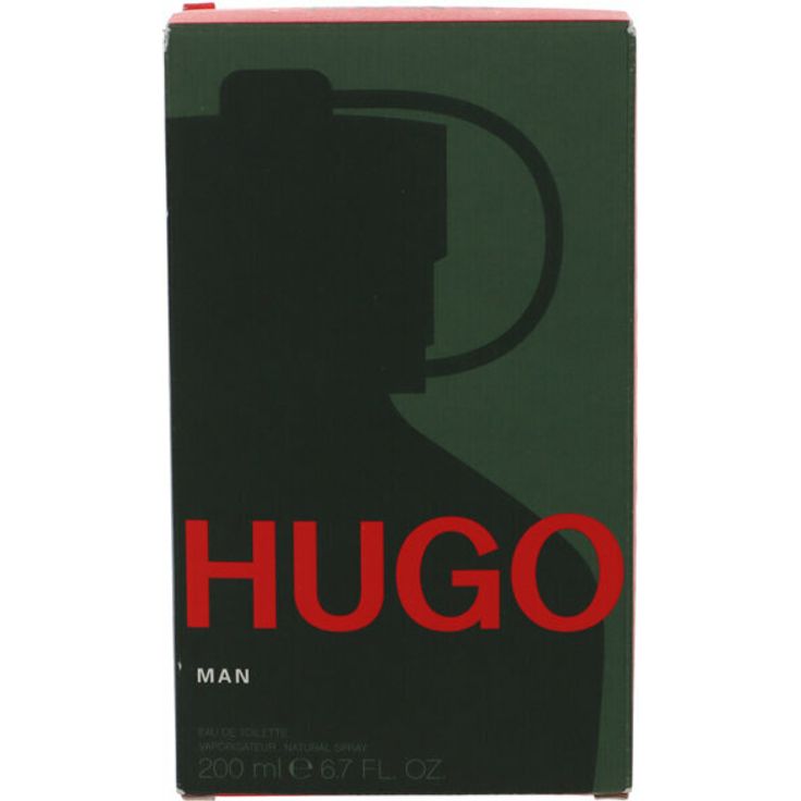 Hugo Boss Hugo Eau de Toilette (EdT) Herrenduft 200 ml Duftfamilie: aromatisch, frisch – Bild 2