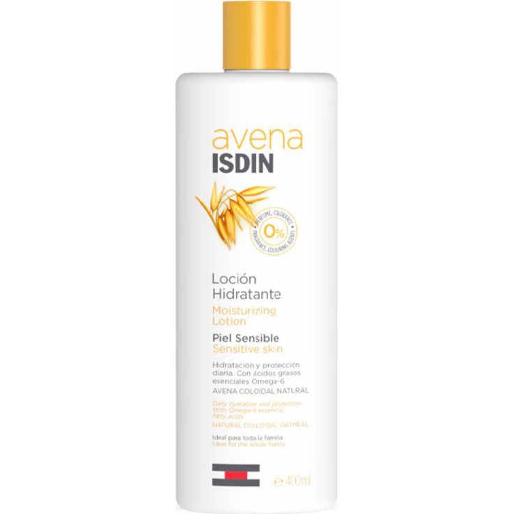 Isdin Avena Moisturizing Lotion Sensitive Skin 400ml