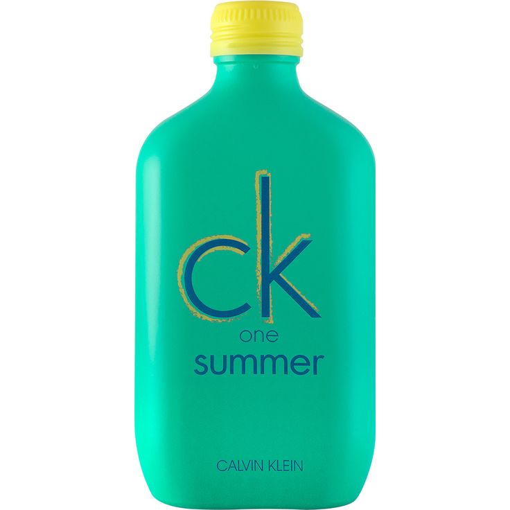 Calvin Klein CK One Summer Eau de Toilette (EdT) Unisexduft 100 ml Duftfamilie: aromatisch, aquatisch