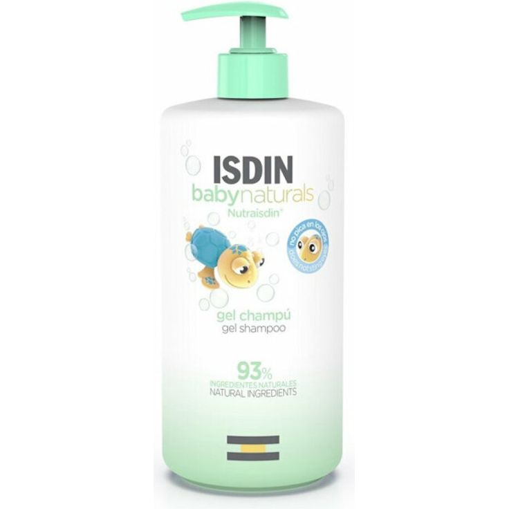 Isdin Baby Naturals Nutraisdin Shampoo Gel 750ml