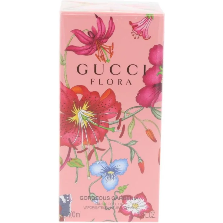 Gucci Flora Gorgeous Gardenia Eau de Toilette (EdT) Damenduft 100 ml Duftfamilie: blumig, fruchtig