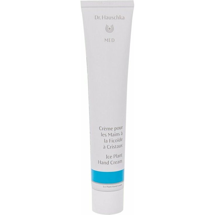 Dr. Hauschka Med Ice Plant Hand Cream Strengthens Very Dry Skin 50 ml