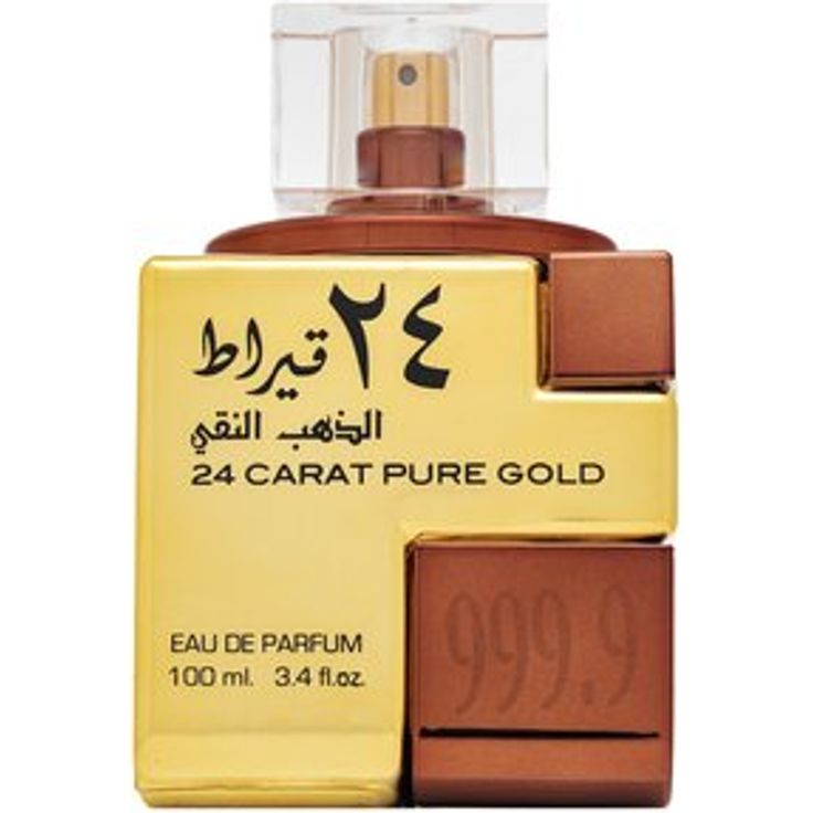 Lattafa 24 Carat Pure Gold Eau de Parfum (EdP) Damenduft 100 ml