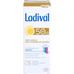 Ladival Sonnenschutz Gesicht Anti-Pigment Creme SPF 50+ Sonnencreme 50 ml