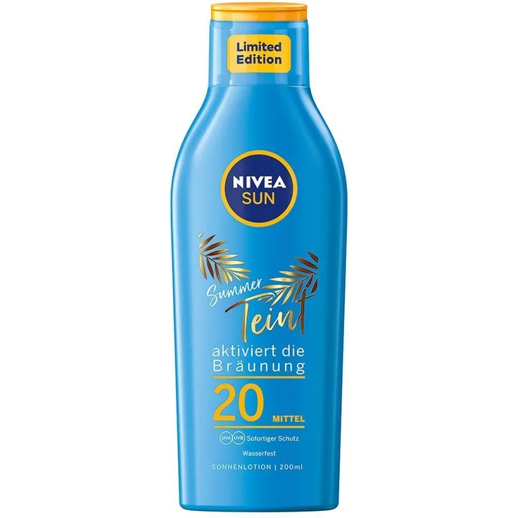 NIVEA SUN Schutz & Bräune SPF 20 Sonnenlotion 200 ml