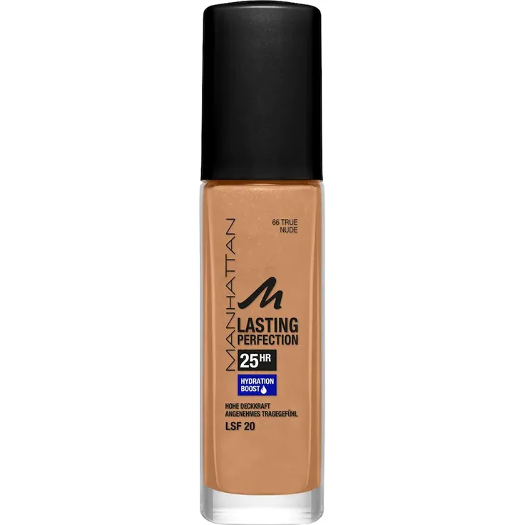 Manhattan Cosmetics Foundation Lasting Perfection 25HR Foundation 33 ml