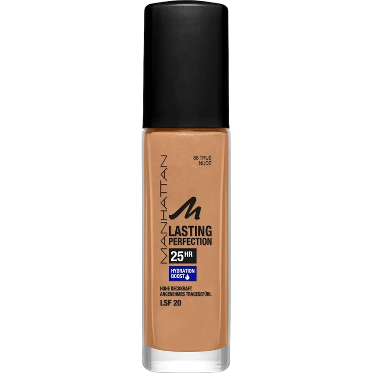 Manhattan Cosmetics Foundation Lasting Perfection 25HR Foundation 33 ml – Bild 1