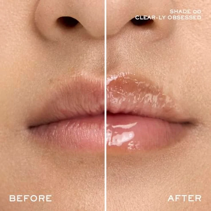 Lancôme Lip Idole Juicytreat Lipgloss No.00 Clear-Ly Obsessed, transparenter Glanz, 8.5 ml – Bild 3