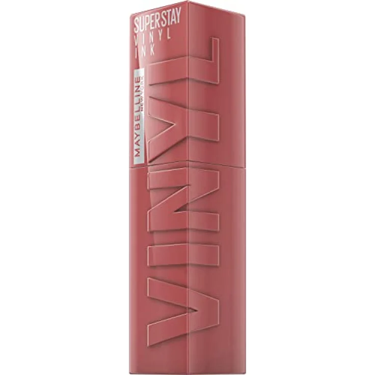 Maybelline New York flüssiger Lippenstift, Liquid Lipstick mit 16 Stunden Halt und glänzendem Finish, Super Stay Vinyl Ink, Nr. 35 Cheeky, 4,2 ml – Bild 2