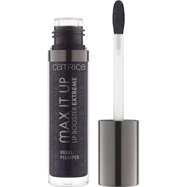 Catrice Max It Up Lip Booster Extreme, Lipgloss mit Glossy-Effekt und volumengebender Textur, 4 ml – Bild 2