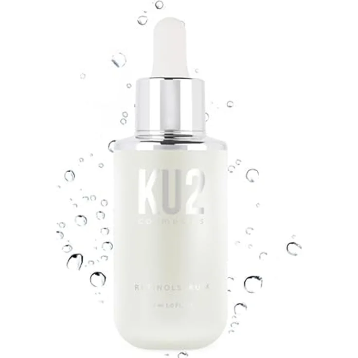 KU2 Cosmetics Retinol Serum I Hochwirksames Anti-Aging Serum mit Retinol & Vitamin E I Gesichtspflege gegen Falten & Pigmentflecken I Made in Germany I 30 ml – Bild 2
