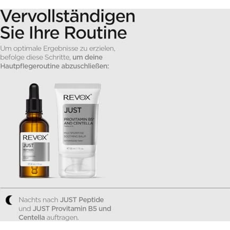 Revox B77 JUST Retinal, Anti-Aging Gesichtsserum mit Vitamin A und C, 30 ml, vegan – Bild 6
