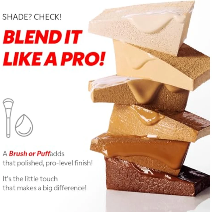 TIRTIR Mask Fit Red Foundation, flüssiges Make-up mit feuchtigkeitsspendender Wirkung, Farbton 30N Rich Honey, 30 ml – Bild 6