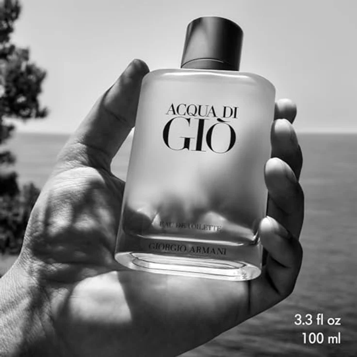 Armani Beauty Giorgio Armani Eau de Cologne für Männer 1er Pack (1x 200 ml)  – Bild 4