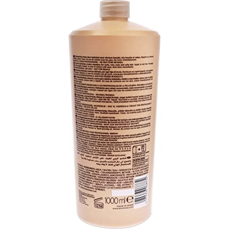 Kérastase Shampoo Curl Manifesto Bain Hudration Douceur 1000 ml – Bild 2