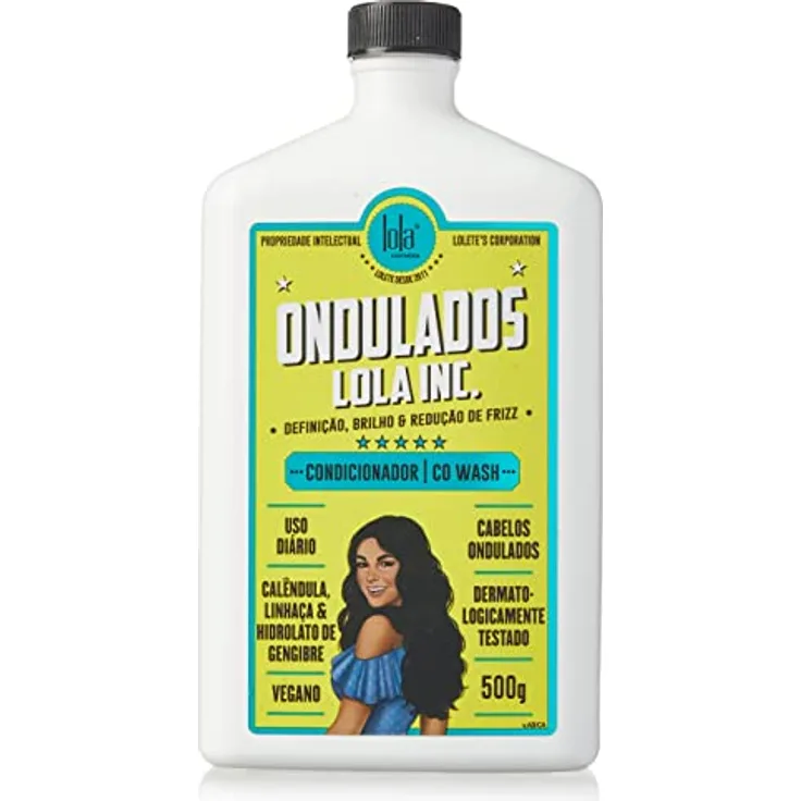 Lola Linha Ondulados Co Wash Conditioner 500g - Haarspülung für welliges und lockiges Haar