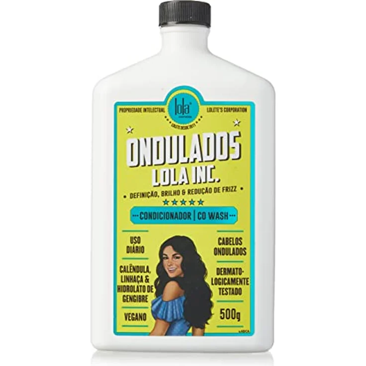 Lola Linha Ondulados Co Wash Conditioner 500g - Haarspülung für welliges und lockiges Haar – Bild 1