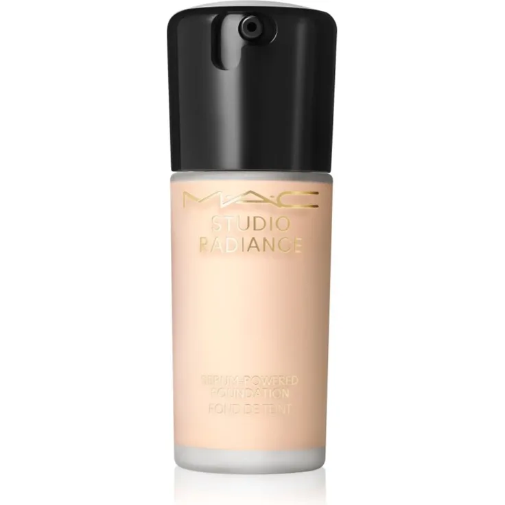 MAC Cosmetics Studio Radiance Serum-Powered Foundation, hydratisierendes Make-up, Farbton N18, 30 ml