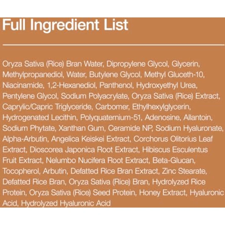 Anua Rice 7 + Ceramide Serum, Gesichtsserum mit Reisextrakt, Hyaluronsäure und Niacinamid, 50ml, duftfrei – Bild 7