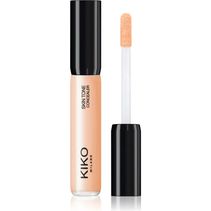 KIKO Milano Skin Tone Flüssig-Korrektor, glättende Wirkung, Farbton 04 Peach, 3.5 ml