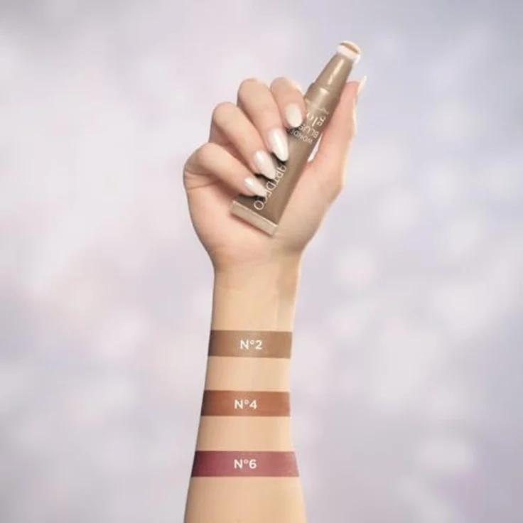 ARTDECO Wonder Blush & Glow, Flüssiges Rouge & Highlighter mit Schwämmchenapplikator, Langanhaltend mit natürlichem Glow & perlmuttartigem Finish, 12 ml – Bild 4