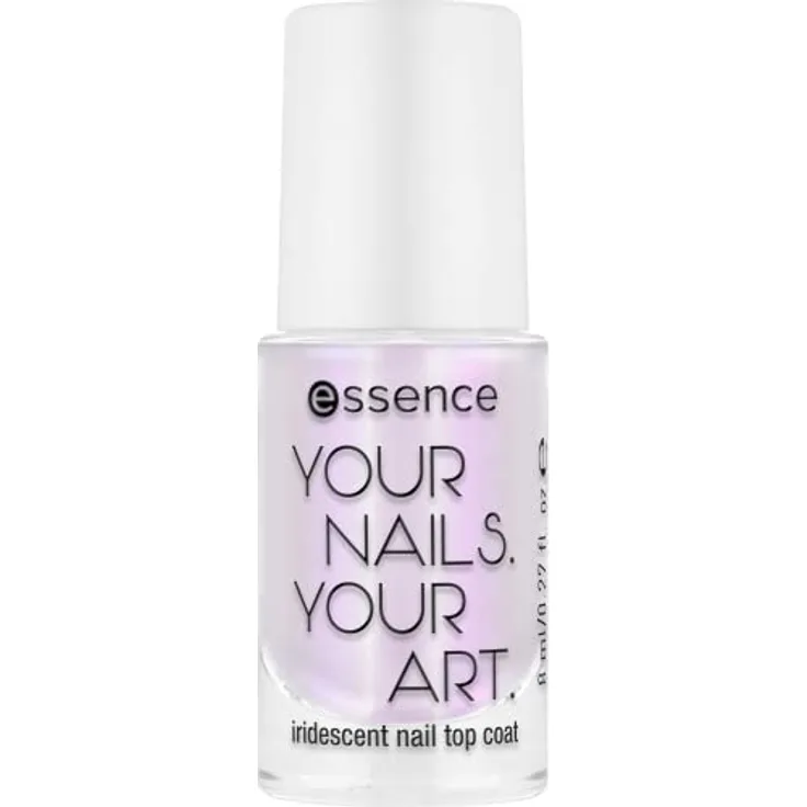 essence YOUR NAILS. YOUR ART. iridescent Nagelüberlack 8 ml The Cherry On The Nails