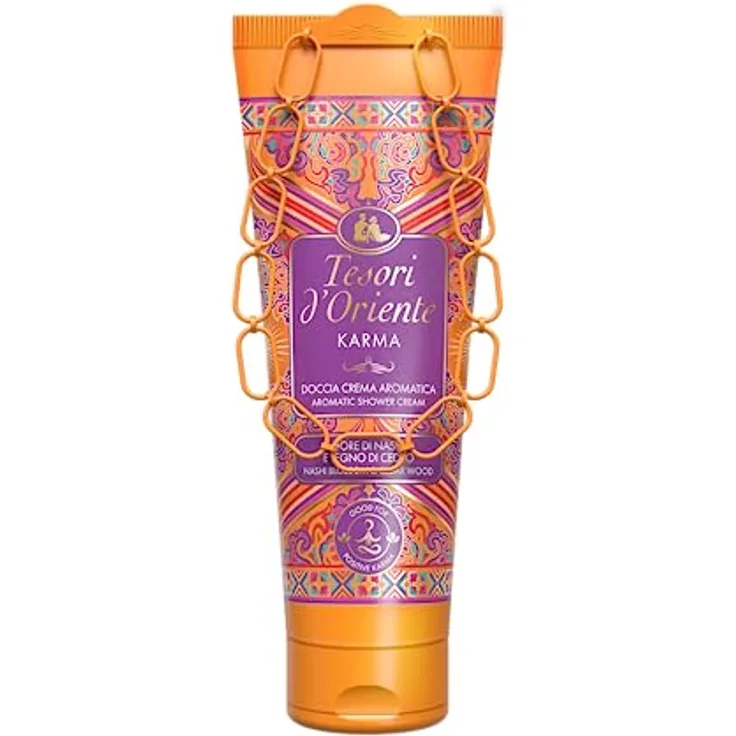 Tesori d'Oriente - Duschbad Karma, süß und energetisierend- 500 ml