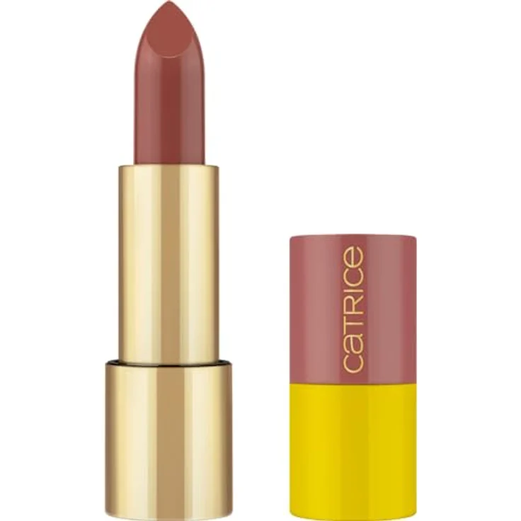 Catrice GENERATION JOY Lipstick, Nr. C02, Nude, vegan, ohne Parabene, ohne Mikroplastikpartikel, Nanopartikel frei, 1er Pack (3.8g) – Bild 1