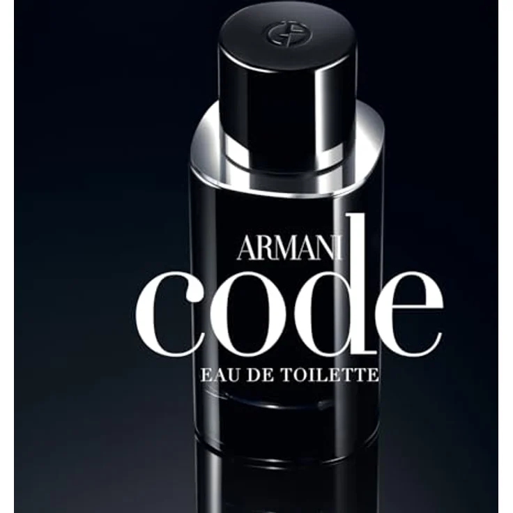 Armani Beauty Giorgio Armani Code Homme Eau de Toilette 200ml, intensives Herrenparfum – Bild 3