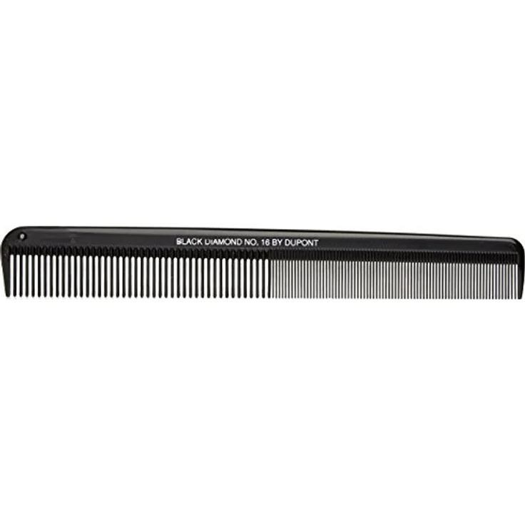 Efalock Professional Black Diamond Ondulierkamm, 1er Pack, (1x 1 Stück) – Bild 1