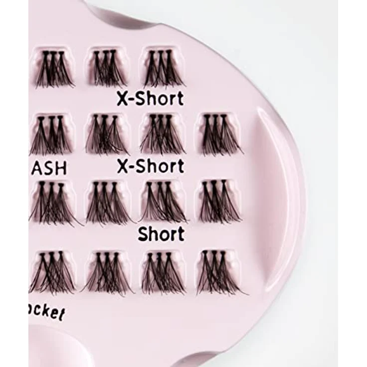 Kiss Haute Couture Trio Lashes - Classy, 1er Pack (1 x 1 Stück) – Bild 5