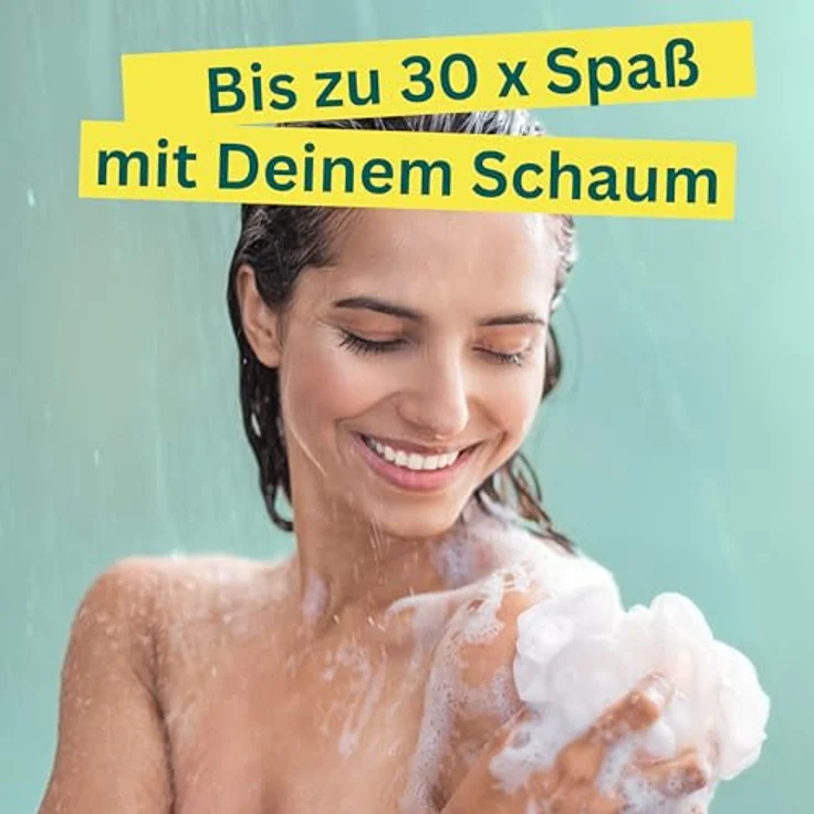 MeDusch Duschschaum Erkältungszeit mit wohltuendem Ätherischem Eukalyptusöl Menthol sowie pflegenden pflanzlichen Ölen 4er-Set je 150 ml – Bild 8