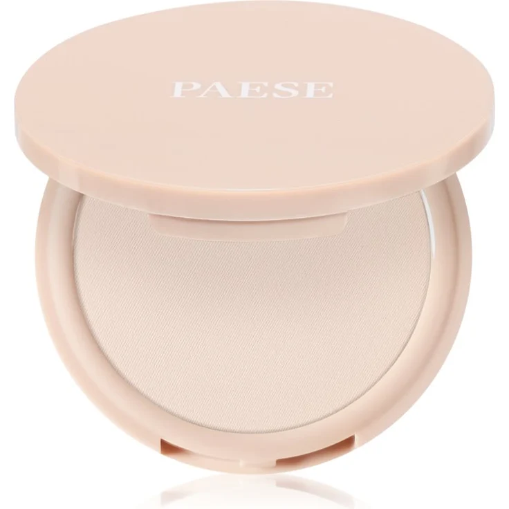 Paese Mattifying Powder With Argan Oil, mattierendes Puder mit Arganöl, Farbton 1, 8 g, für ein langanhaltendes und mattes Finish