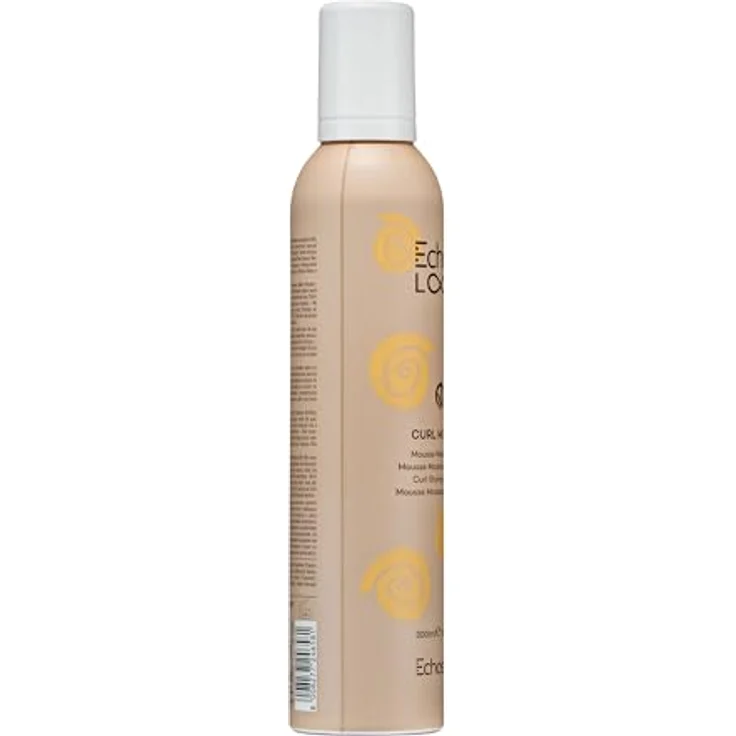 Echos EchoslineLook Curl Mousse, Haarstyling für leichte, elastische und glänzende Locken – Bild 3
