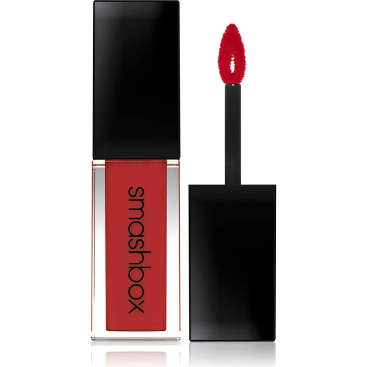 Smashbox Always On Liquid Lipstick, matter Flüssig-Lippenstift in Farbton Bawse, 4 ml, hochpigmentiert, schnelltrocknend