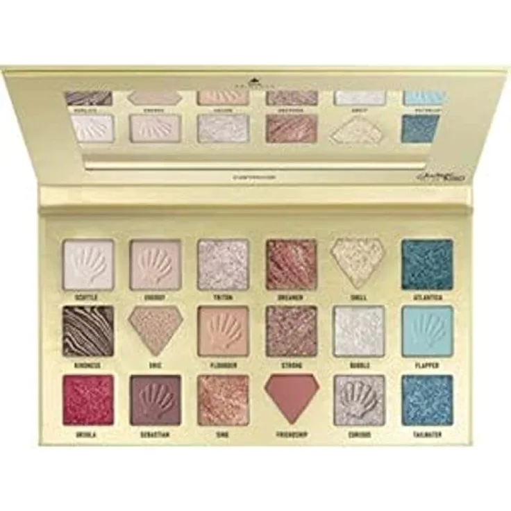 Catrice Disney Princess Ariel Lidschatten Palette 14.4 g Treasure The Moment