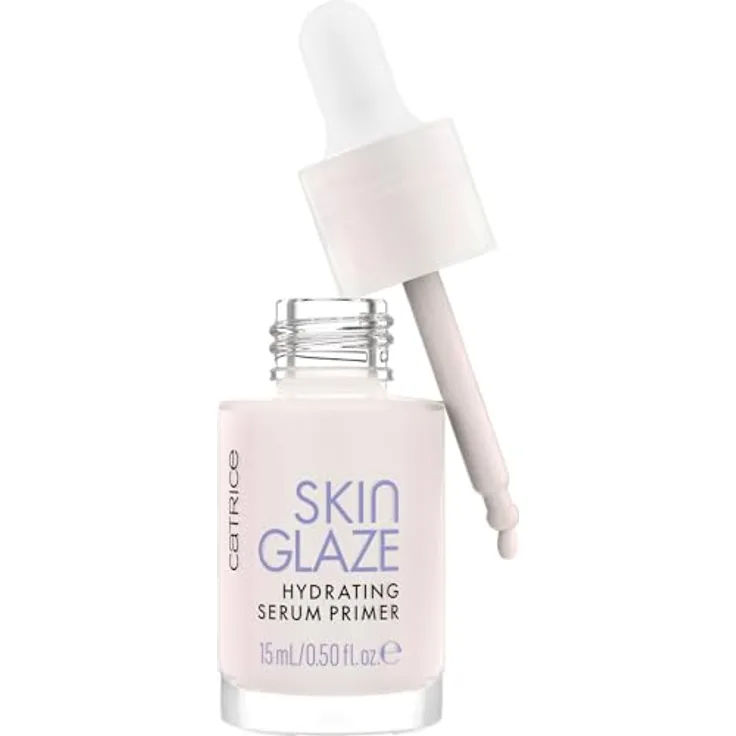 Catrice Skin Glaze, hydratisierendes Gesichtsserum unter dem Make-up, spendet Feuchtigkeit und pflegt, 15 ml
