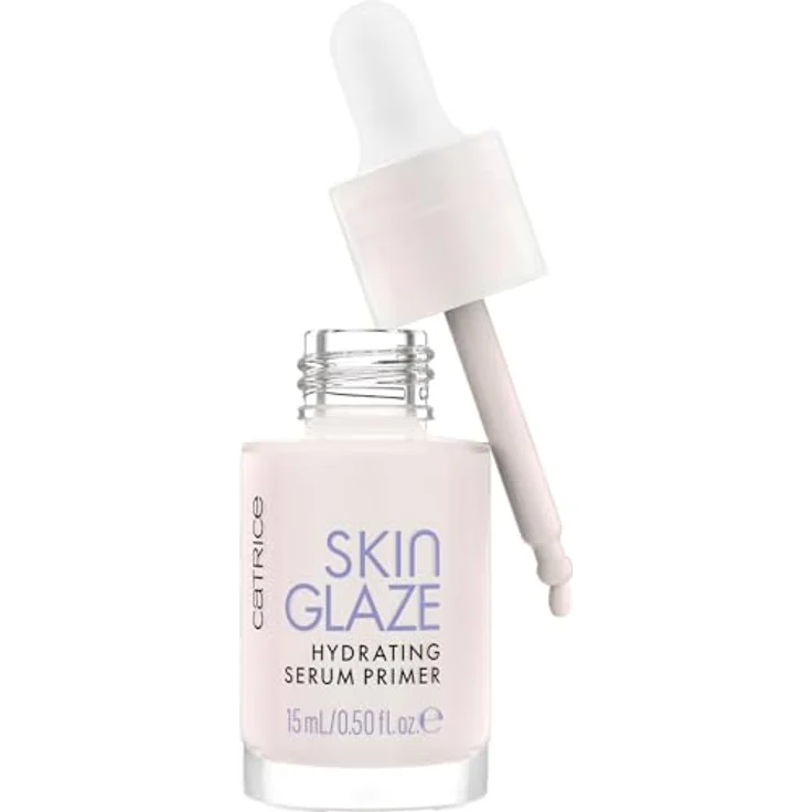 Catrice Skin Glaze, hydratisierendes Gesichtsserum unter dem Make-up, spendet Feuchtigkeit und pflegt, 15 ml – Bild 1