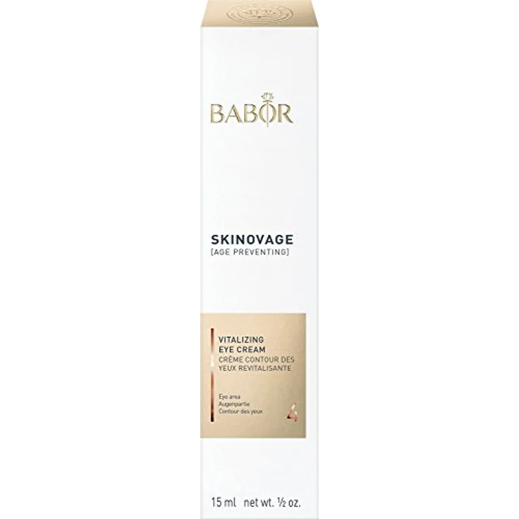 Babor Skinovage Vitalizing Eye Cream 15 ml – Bild 2