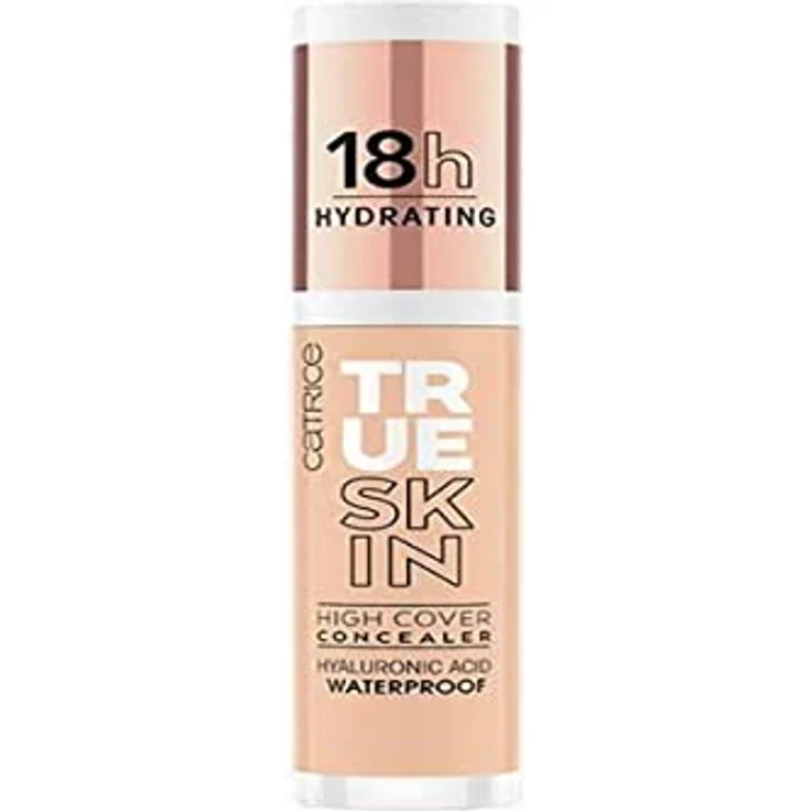 Catrice True Skin High Cover Concealer, Nr. 015, Nude, Anti-Pickel, feuchtigkeitsspendend, natürlich, für trockene Haut, vegan, ölfrei, wasserfest, ohne Alkohol, 1er Pack (4.5ml) – Bild 1