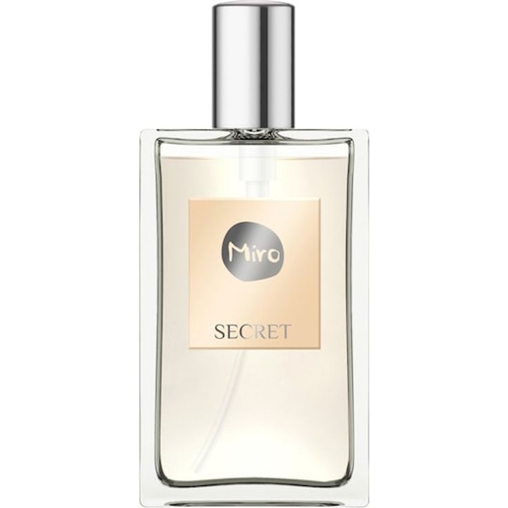 Miro Secret Eau de Parfum Unisex, blumig-fruchtige Duftkomposition mit Moschus und Vetiver, 75 ml