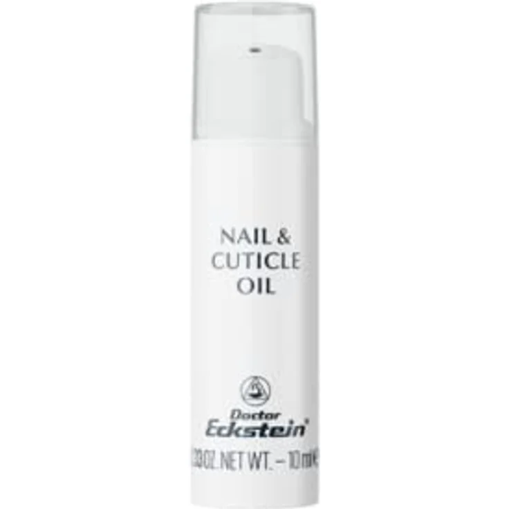 Doctor Eckstein Nail & Cuticle Oil, Nagelpflegeöl 10 ml für spröde Nägel, mit Lanolin und Jasmin Sambac Wax – Bild 1