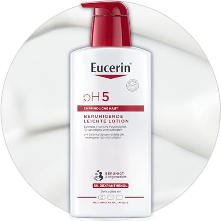 Eucerin Ph5 Leichte Lotion Empfindliche Haut 400 ml  – Bild 2