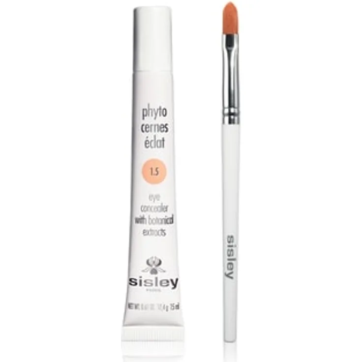 Sisley Phyto-Cernes Éclat Concealer, getönte Augenpflege mit kühlendem Metallapplikator und entzündungshemmenden Extrakten, 3 mL