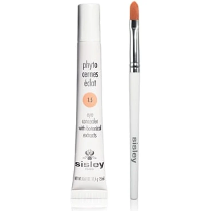 Sisley Phyto-Cernes Éclat Concealer, getönte Augenpflege mit kühlendem Metallapplikator und entzündungshemmenden Extrakten, 3 mL